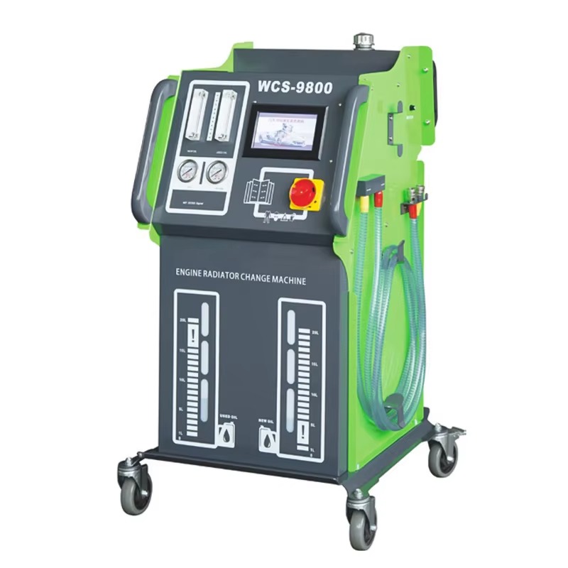 Coolant Flush Machine - WCS9800 Automatic Radiator Coolant Flush Machine