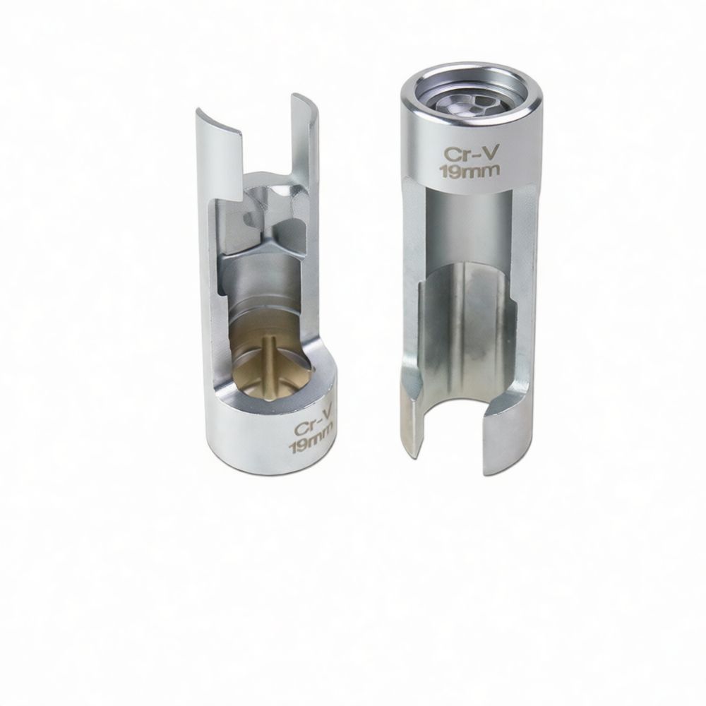 Auto Repair Shop Design - Chrome Vanadium Flare Nut Socket 17mm