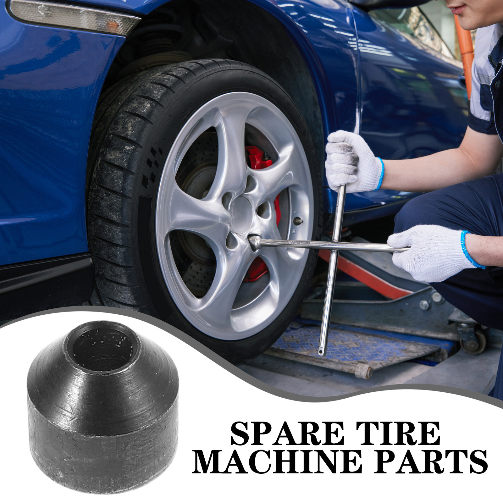 Tire Changing Roller Tool Auto - Auto Repair Shop Design 评论和价格