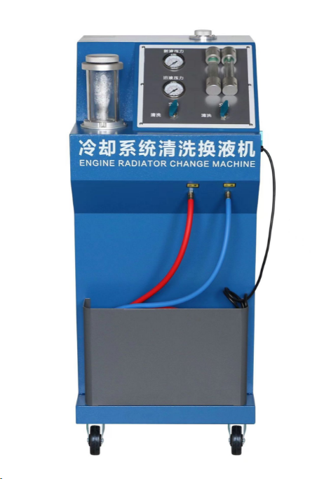 Automatic Cooling System Flush - Coolant Flush Machine 评论和价格