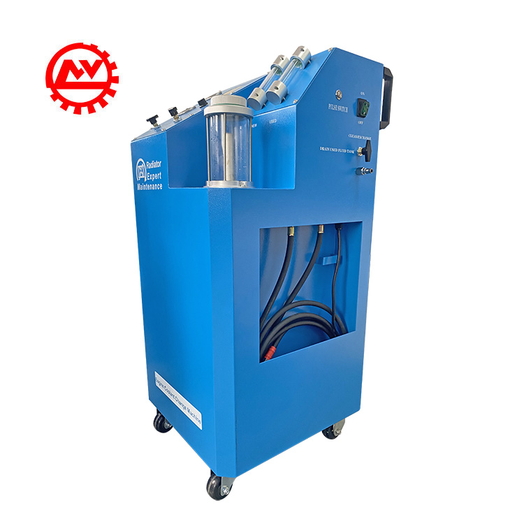 Car Heat Core Cleaner Automati - Coolant Flush Machine 评论和价格