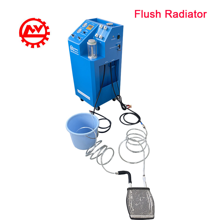 Car Heat Core Cleaner Automati - Coolant Flush Machine 评论和价格