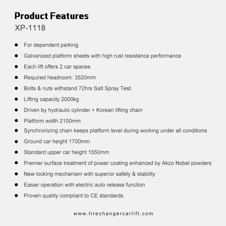New Design Two-Post Car Parkin - Auto Repair Shop Design 评论和价格