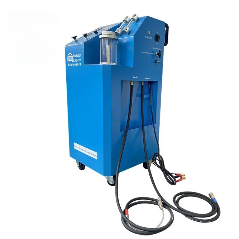 Car Heat Core Cleaner Automati - Coolant Flush Machine 评论和价格