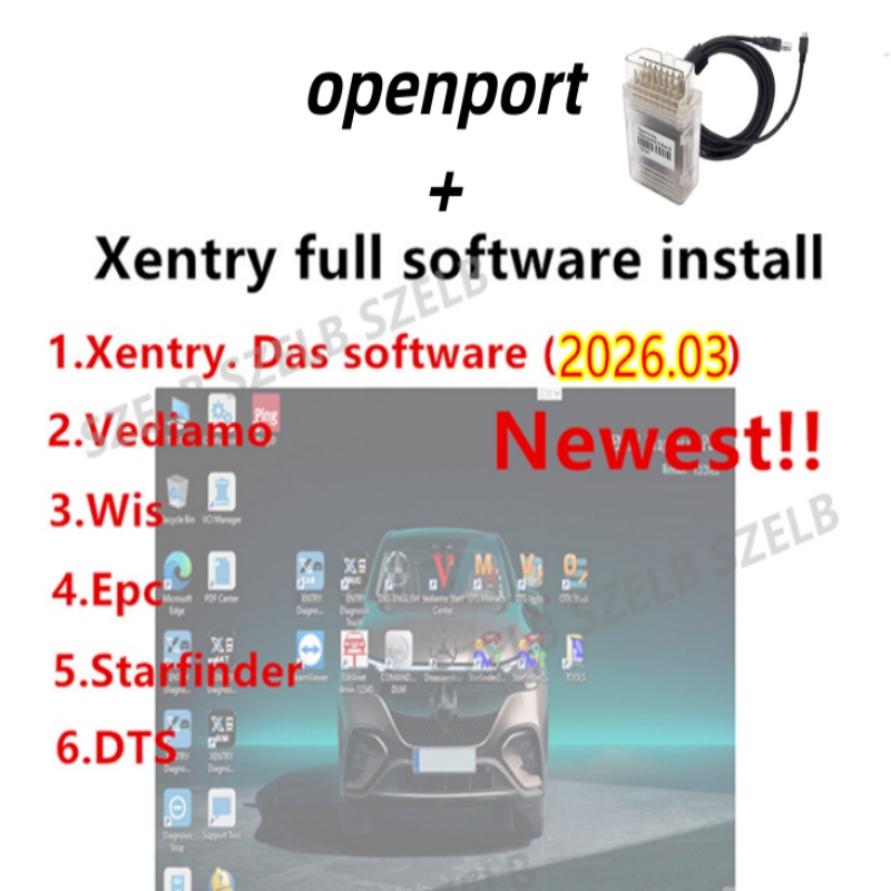 Xentry newest full diagnostic  - Auto Repair Shop Diagnostics 评论和价格
