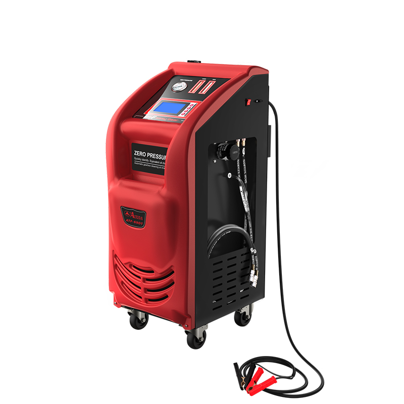 ATF-69DT Fully-automatic Atf E - Coolant Flush Machine 评论和价格