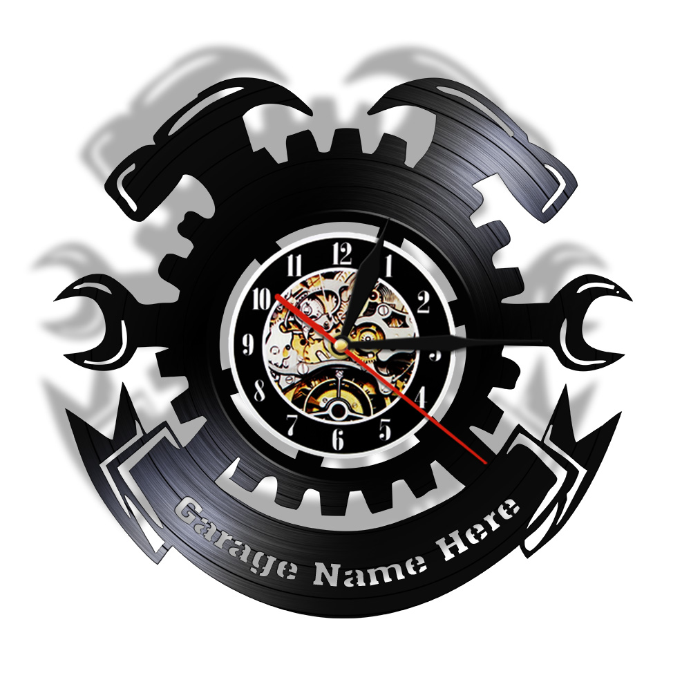 Car Service Wall Sign Wall Clo - Auto Repair Shop Design 评论和价格