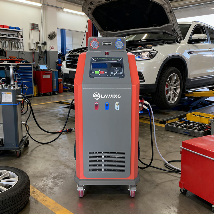 R1234yf  R134a Fully Automatic - Coolant Flush Machine 评论和价格
