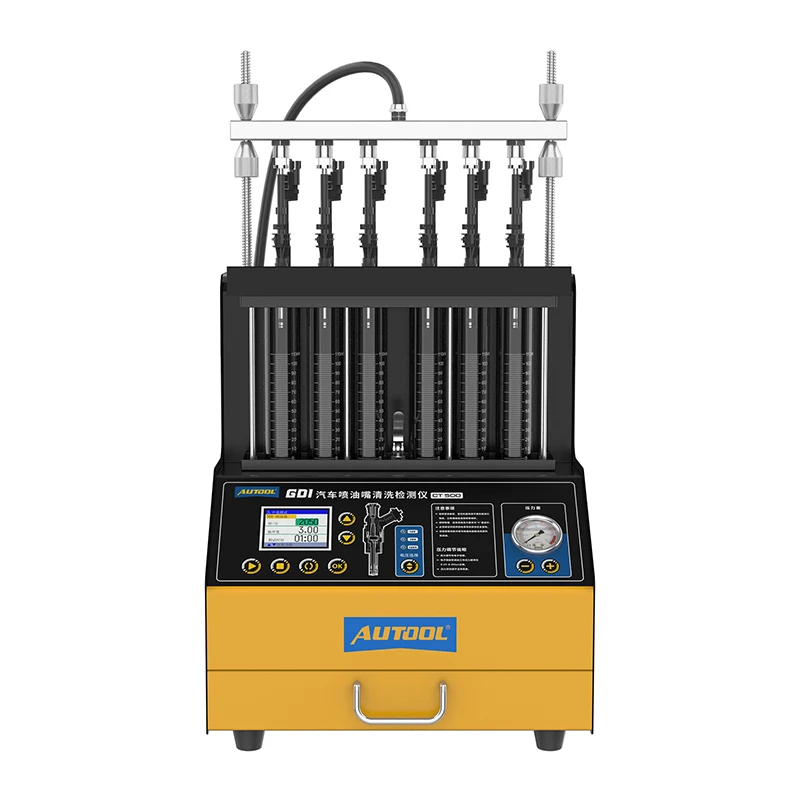 Automotive Fuel Injector Clean - Auto Repair Shop Design 评论和价格